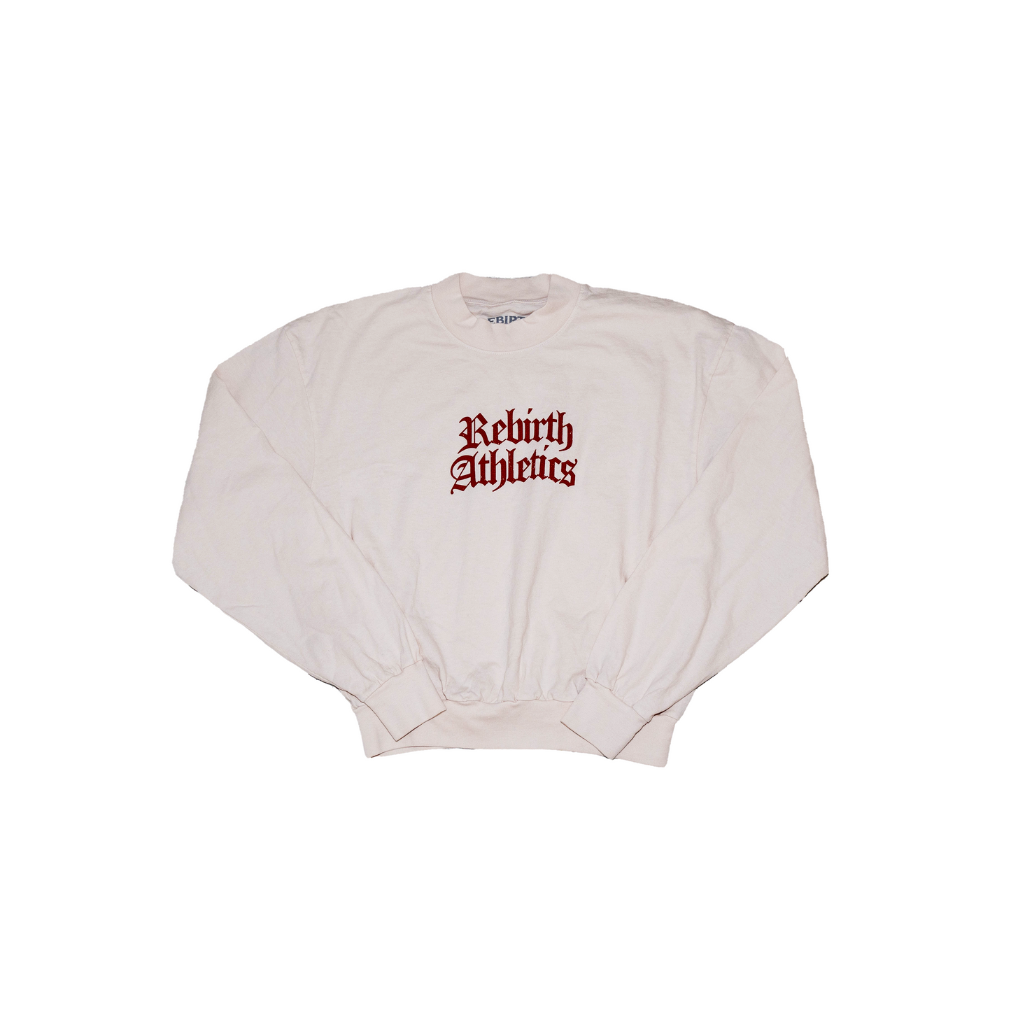 LONG SLEEVE CROP TOP
