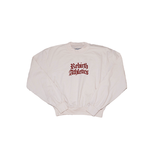 LONG SLEEVE CROP TOP