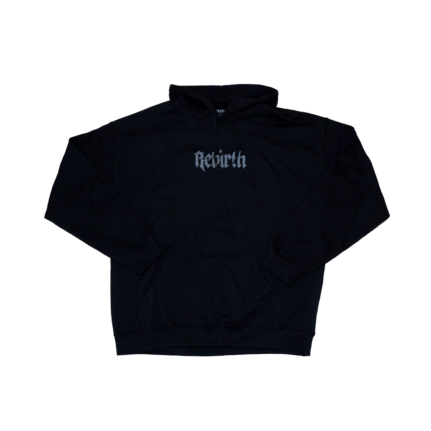 DOBERMAN HOODIE - BLACK
