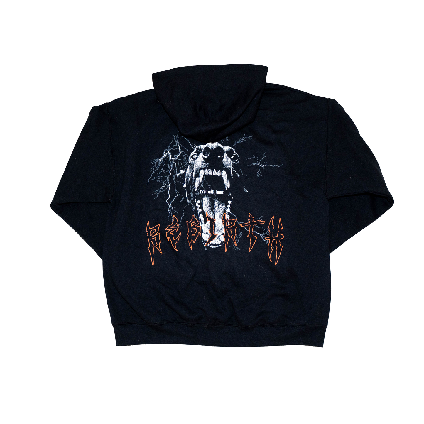 DOBERMAN HOODIE - BLACK