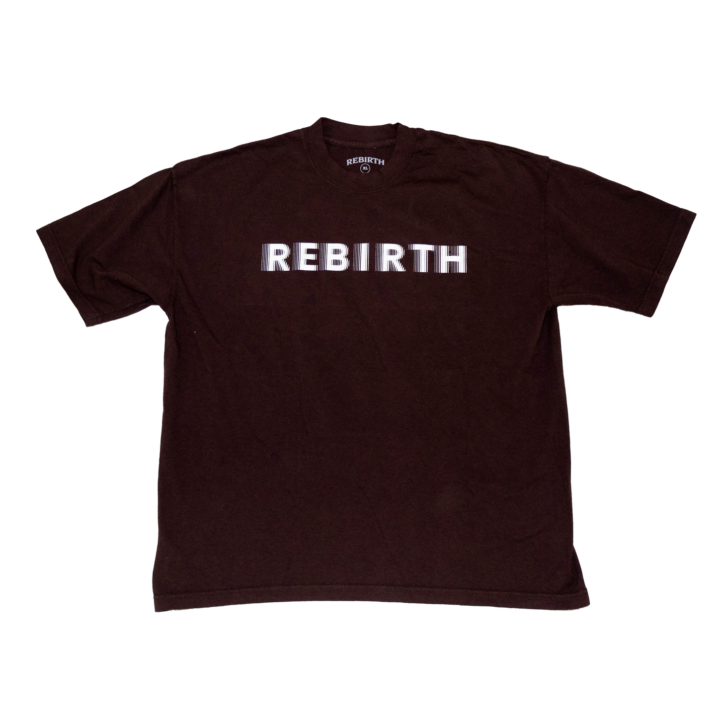 BLUR TEE - BROWN