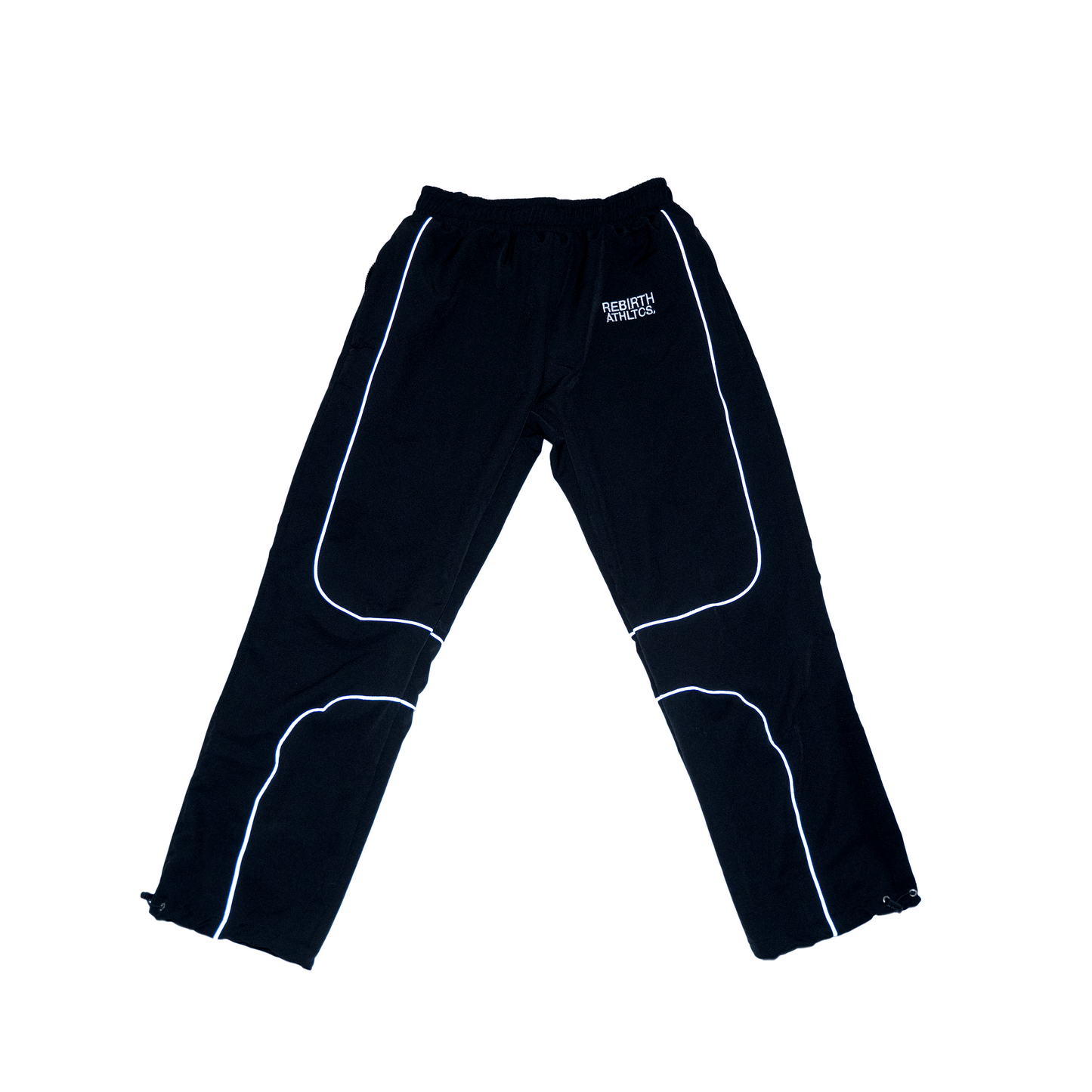 REFLECTIVE BOTTOM BLACK