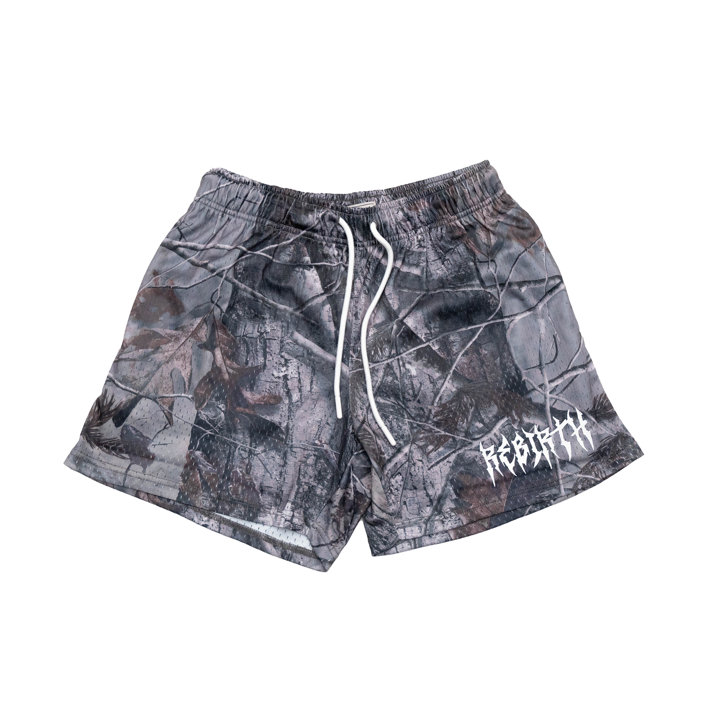REBIRTH MESH SHORTS - REALTREE
