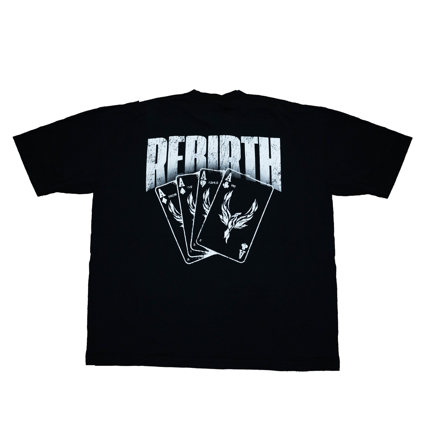 BORN TO WIN TEE - BLACK