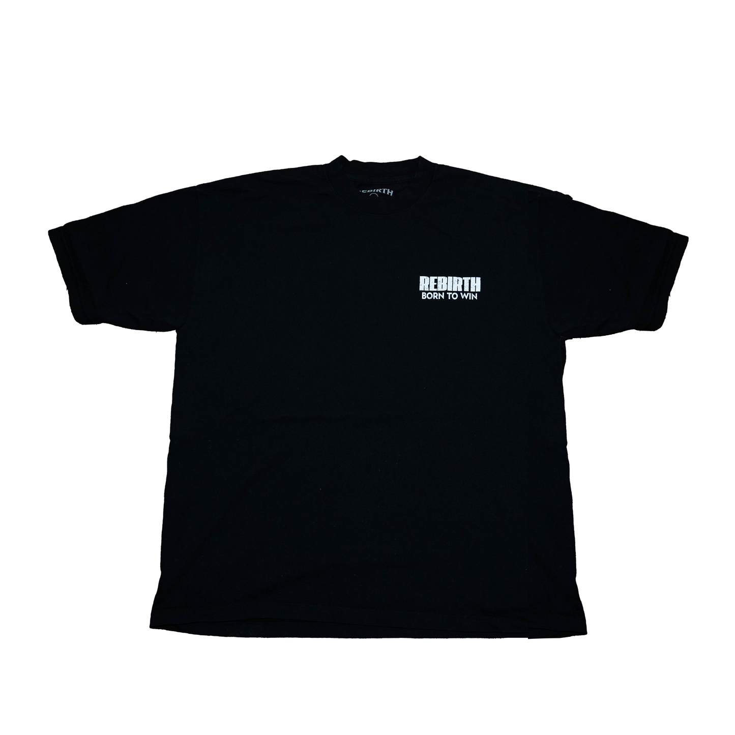 BORN TO WIN TEE - BLACK