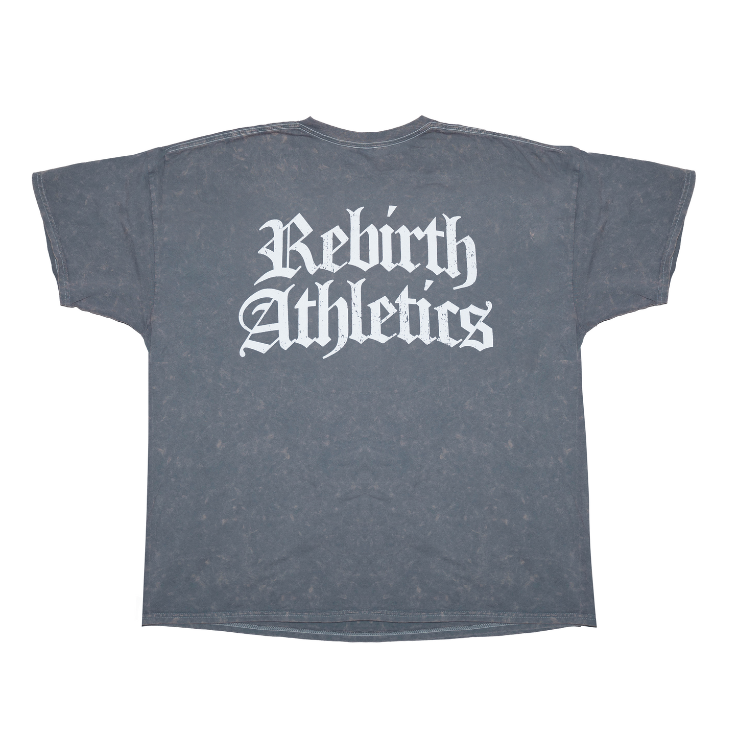IRON FAITH TEE – WASHED GREY