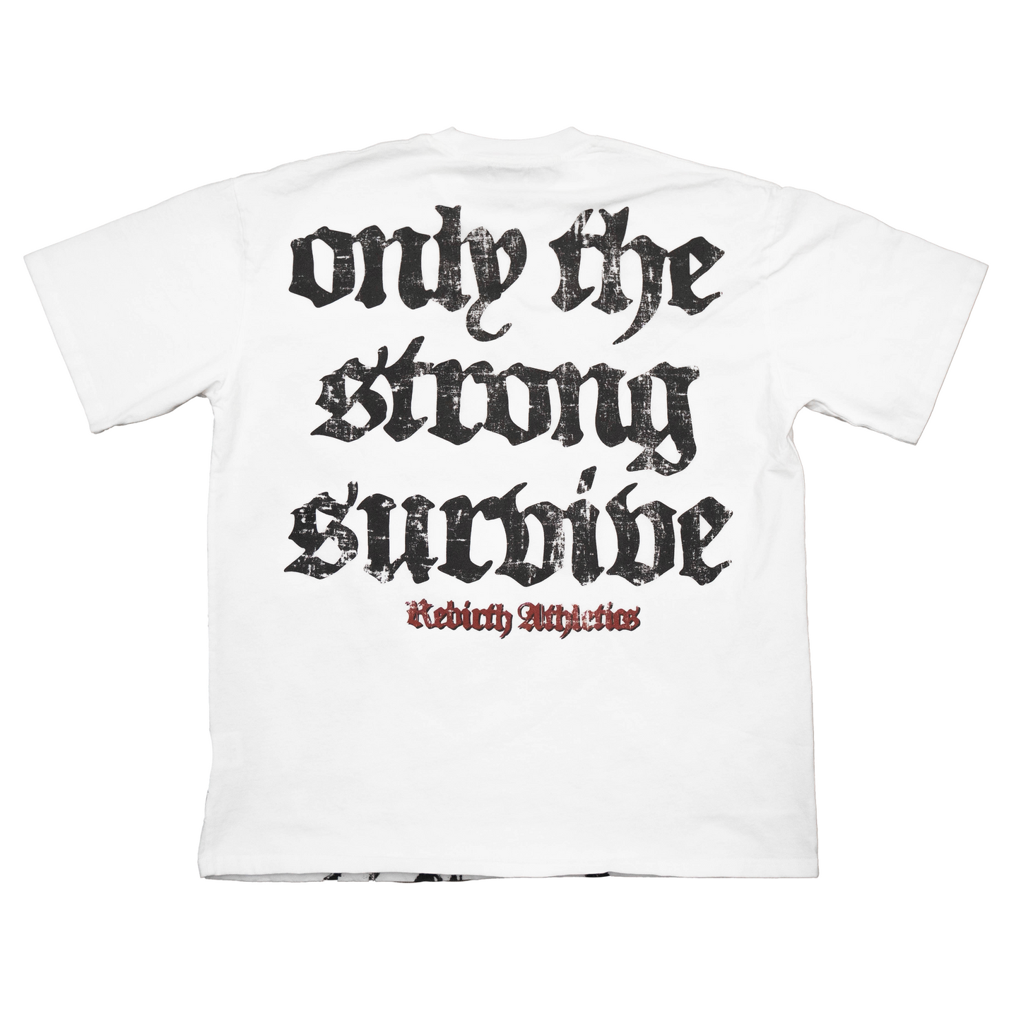 DOBERMANN TEE - WHITE