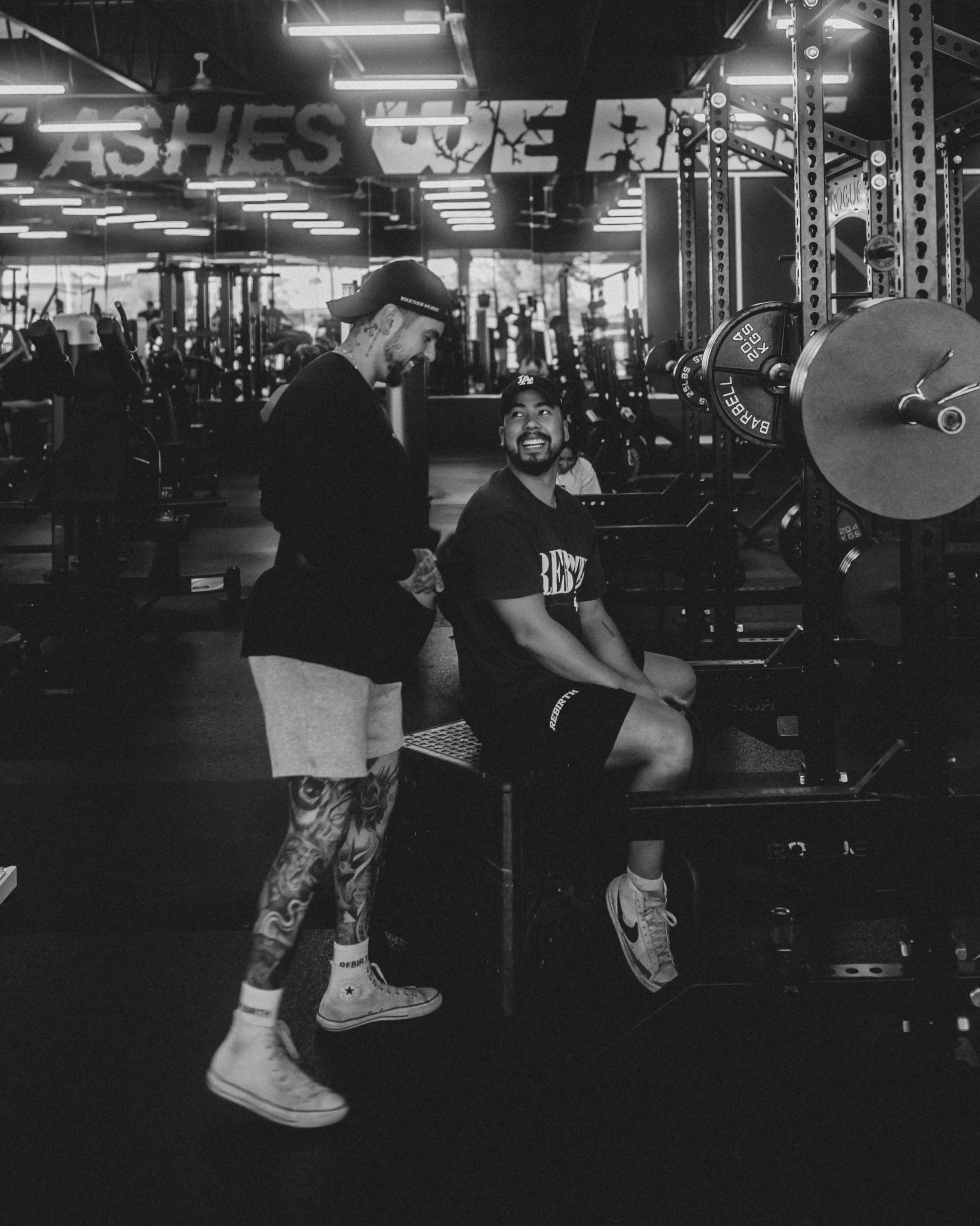 brothers with a vision
