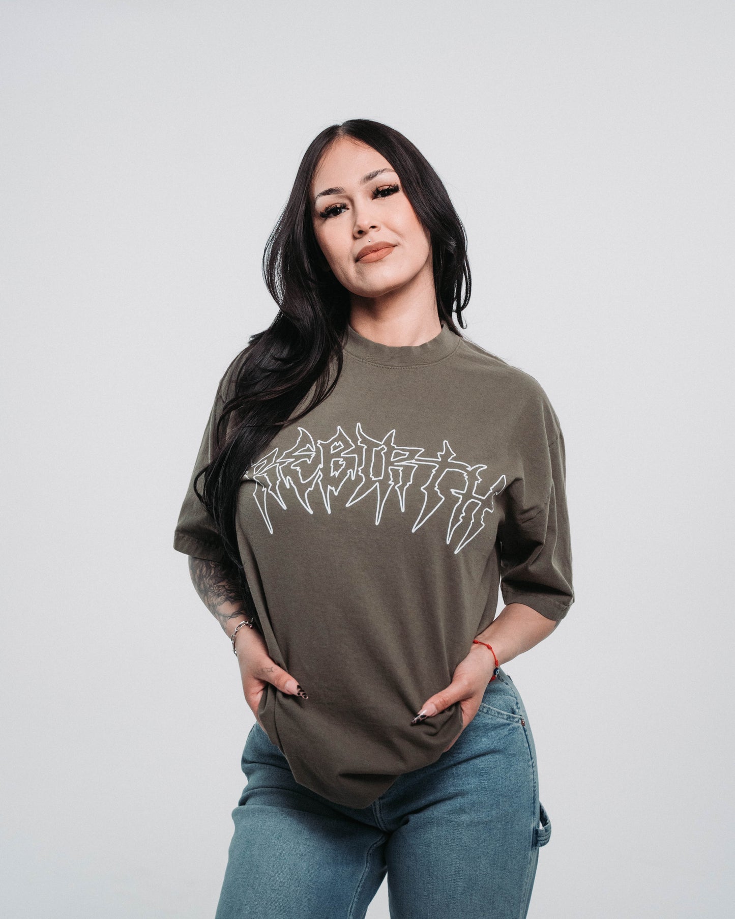 PHOENIX TEE - GREEN