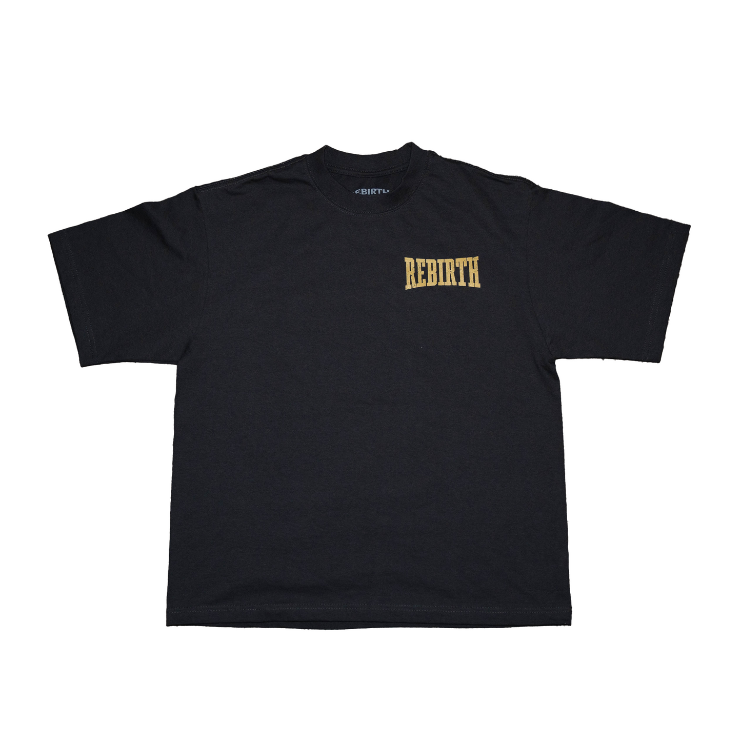 REBIRTH TEE - VINTAGE BLACK