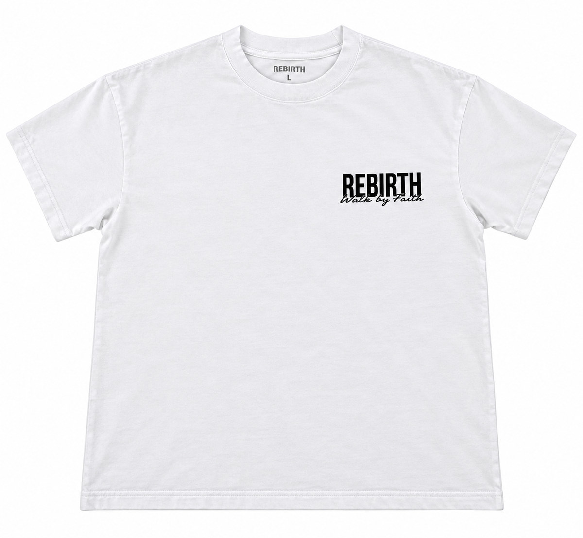 By Faith Tee — White