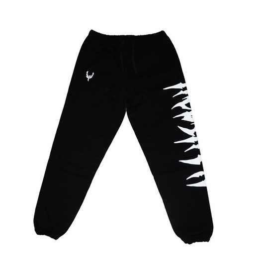 REBIRTH SWEATPANTS - BLACK