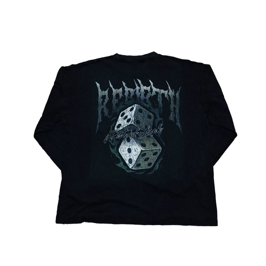 BEST OF LUCK LONG SLEEVE - VINTAGE BLACK
