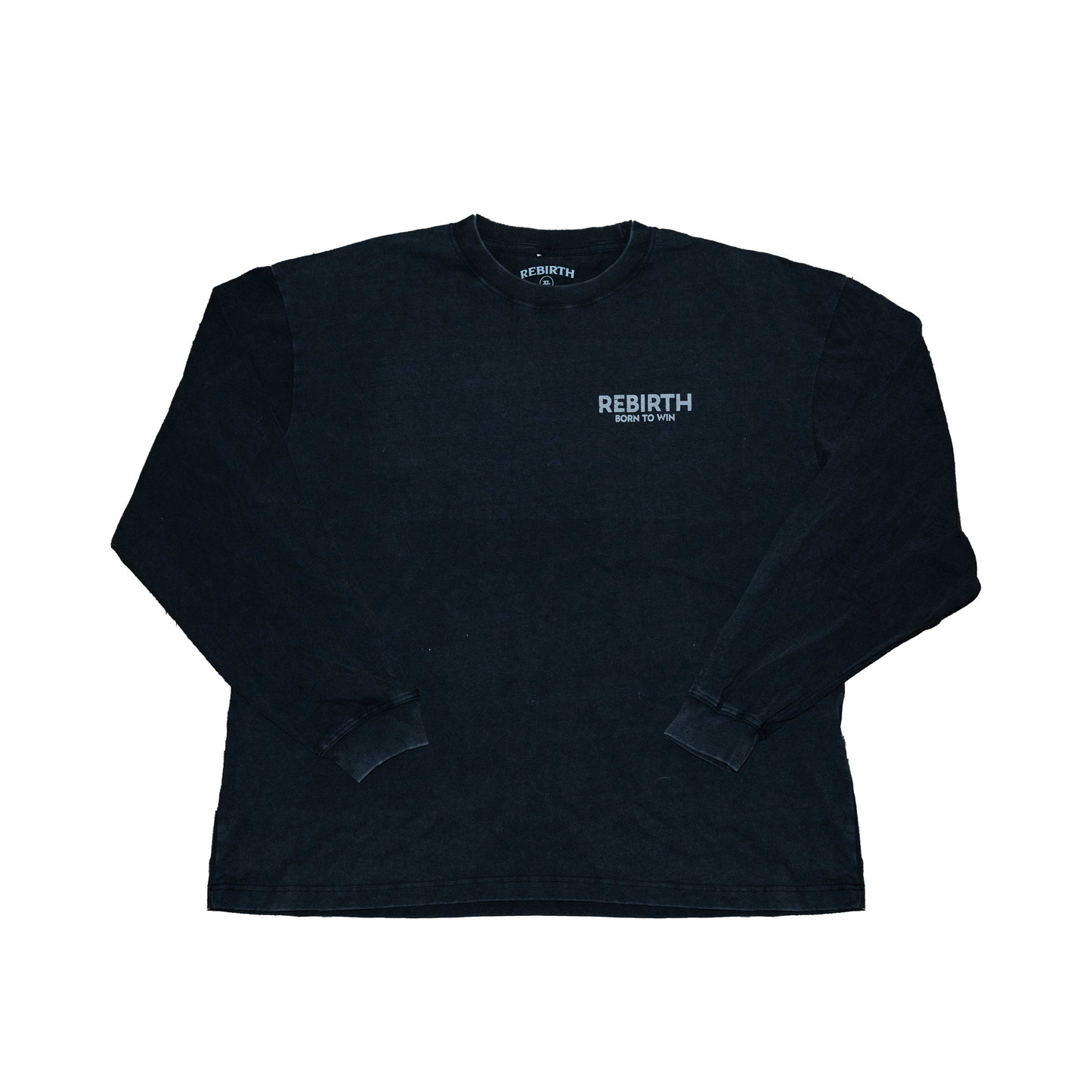BEST OF LUCK LONG SLEEVE - VINTAGE BLACK
