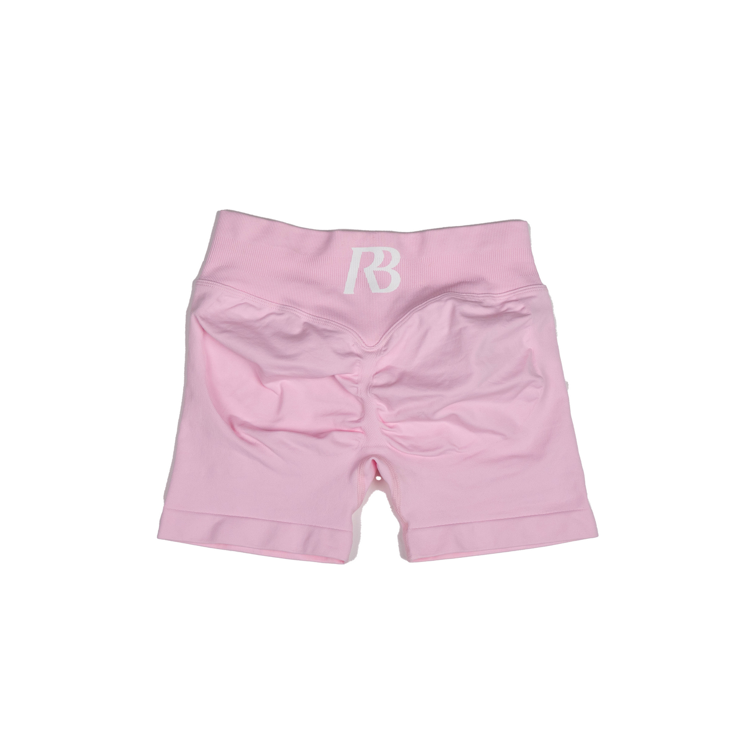 CLASSIC SCRUNCH SHORTS- PINK