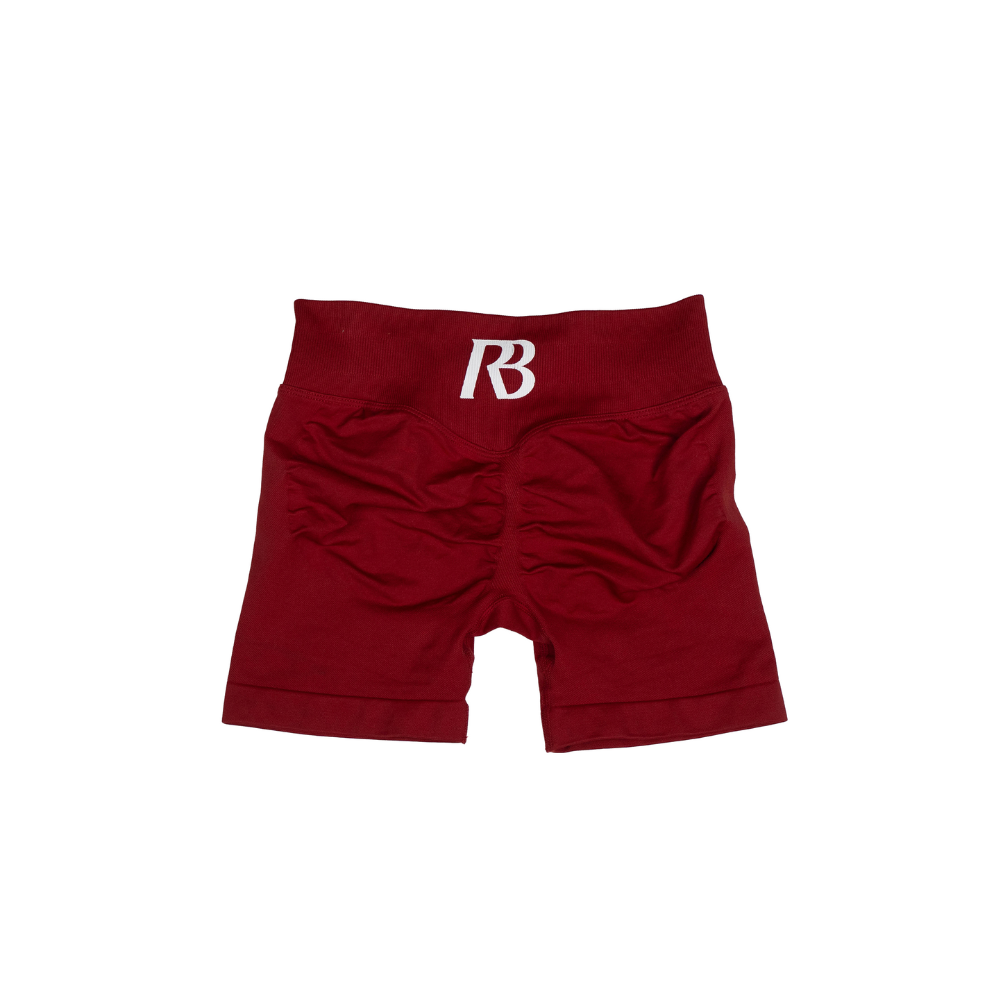 CLASSIC SCRUNCH SHORTS- RED