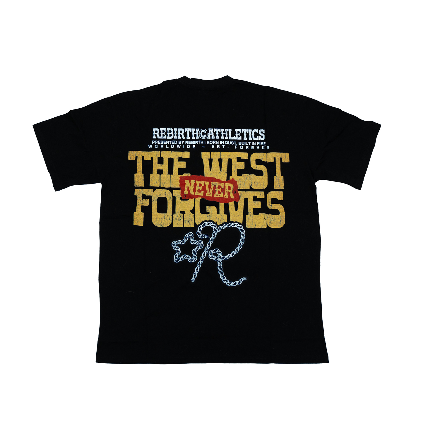 WESTERN REAPER TEE - BLACK