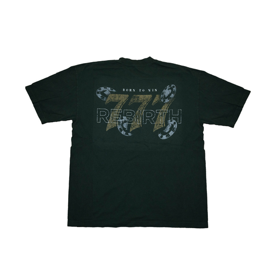LUCKY SEVEN TEE - GREEN