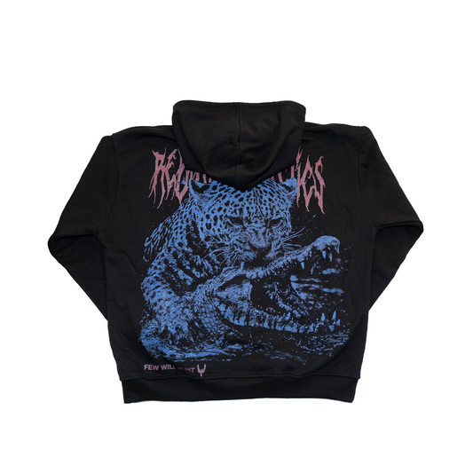 FEW DARE TO HUNT HOODIE 1 Of 1- BLACK