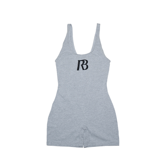 RB PERFORMANCE BODYSUIT - HEATHER GREY