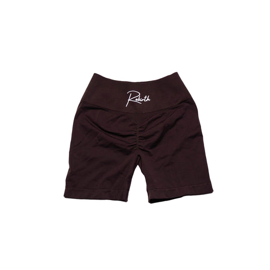 CLASSIC SEAMLESS SHORTS - BROWN
