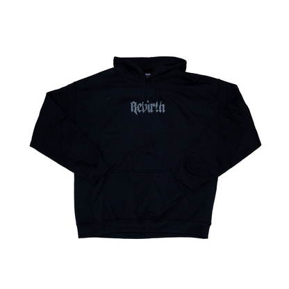DOBERMAN HOODIE - BLACK