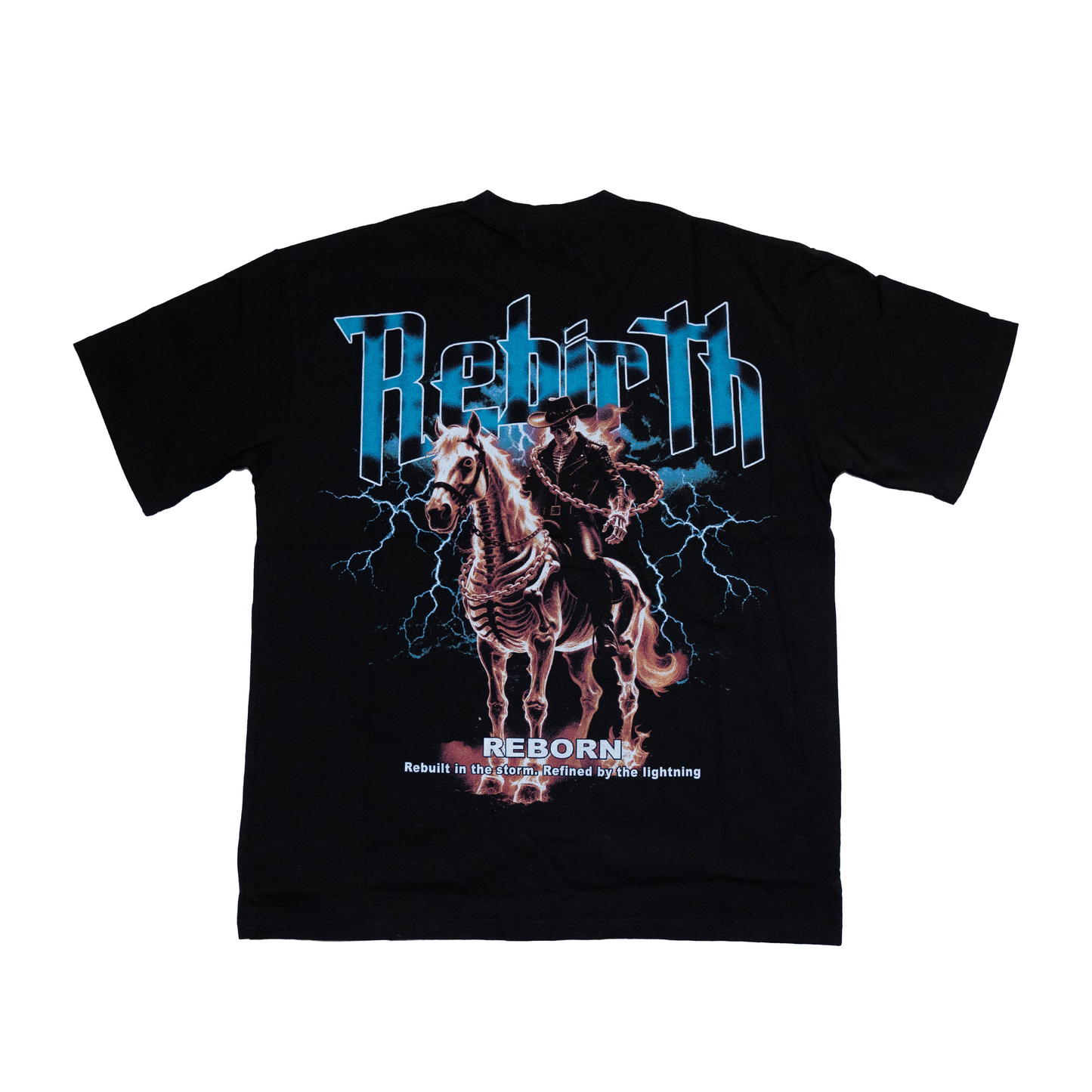 STORM RIDER TEE - BLACK