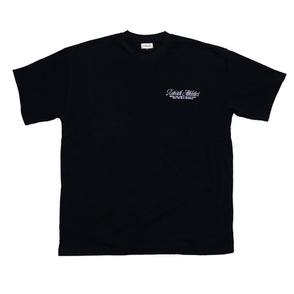 FEAR THE LAMB TEE - BLACK