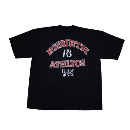 REBIRTH MXIX TEE – BLACK