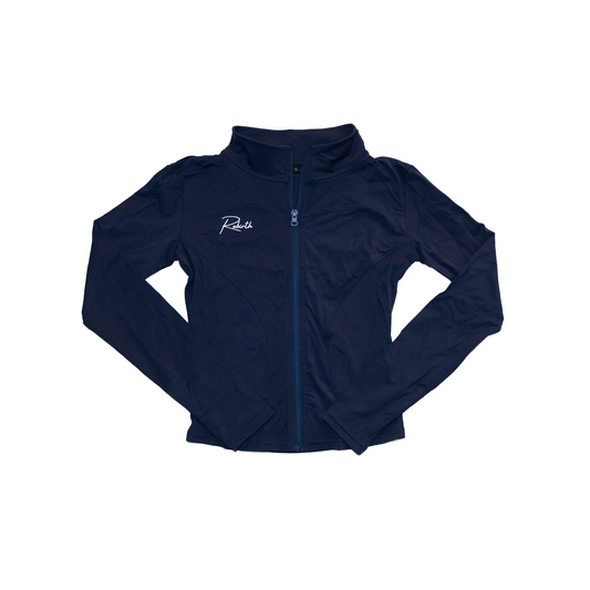 REBIRTH WOMENS JACKET - NAVY
