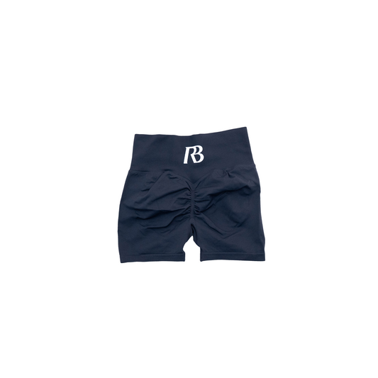 REBITH SCULPT SHORTS - DARK BLUE