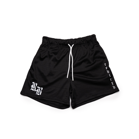 MESH SHORTS - BLACK