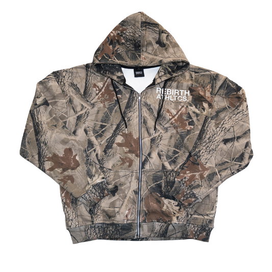 REBIRTH ZIP UP - CAMO