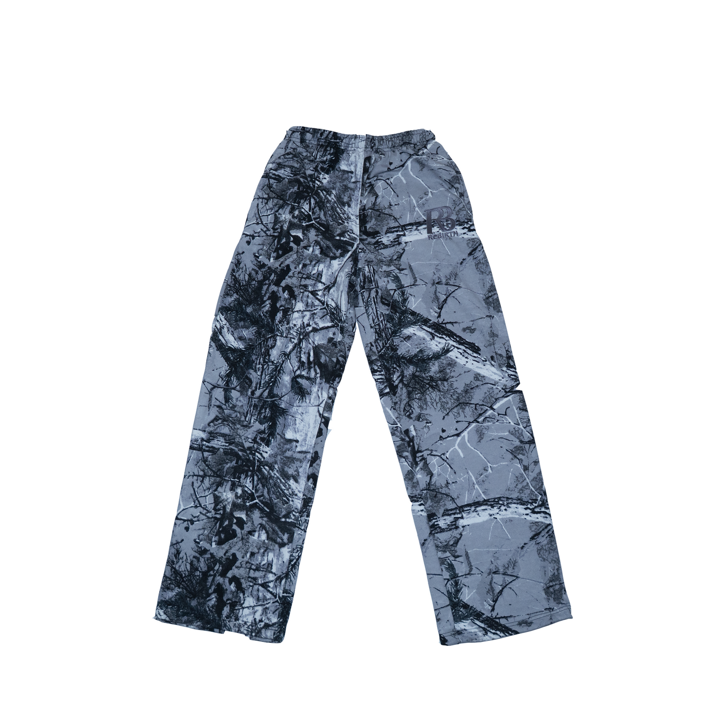 CAMO SWEATS BLACK/WHITE