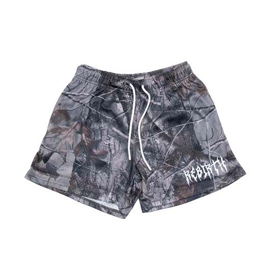 REBIRTH MESH SHORTS - REALTREE