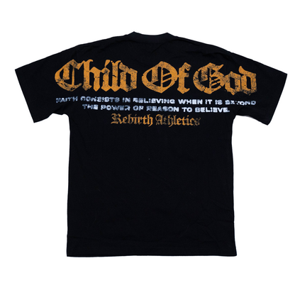 CHILD OF GOD TEE - BLACK