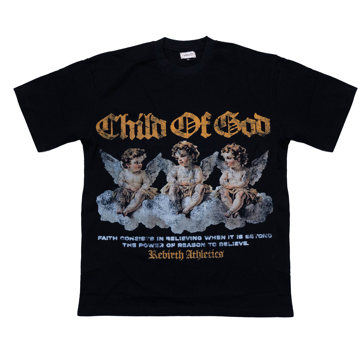 CHILD OF GOD TEE - BLACK