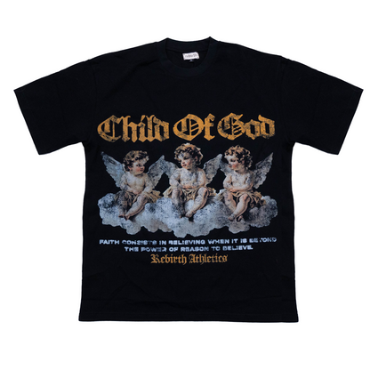 CHILD OF GOD TEE - BLACK