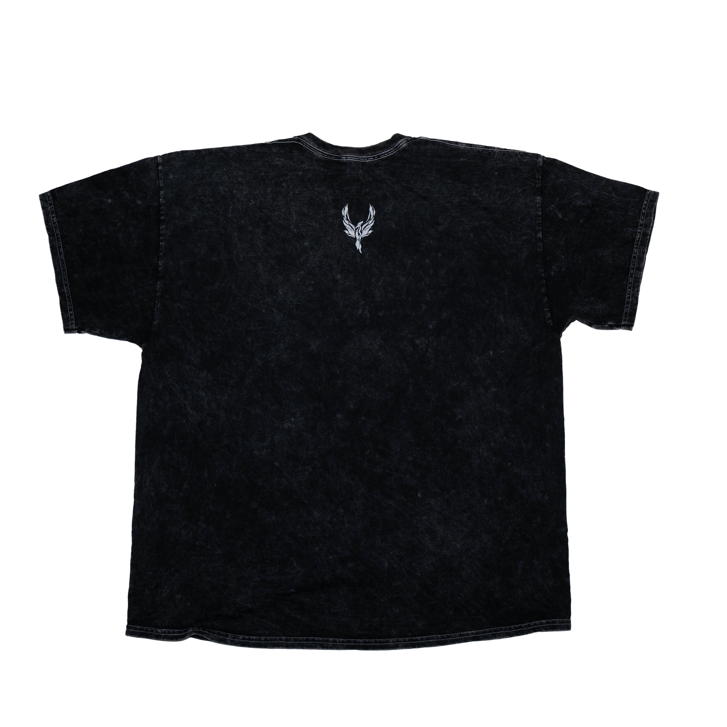 CHROME TEE – WASHED BLACK