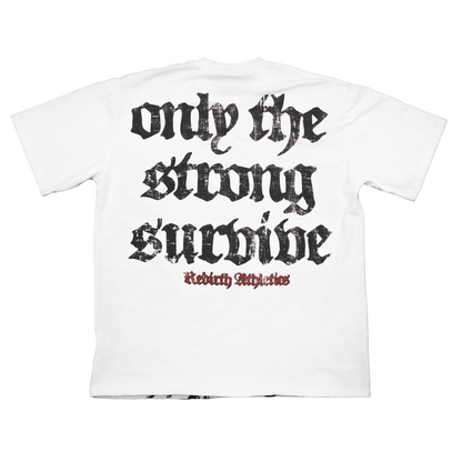 DOBERMANN TEE - WHITE