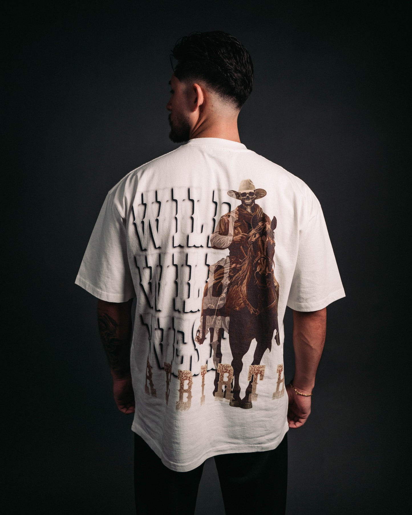 ETERNAL WILD WEST TEE - WHITE