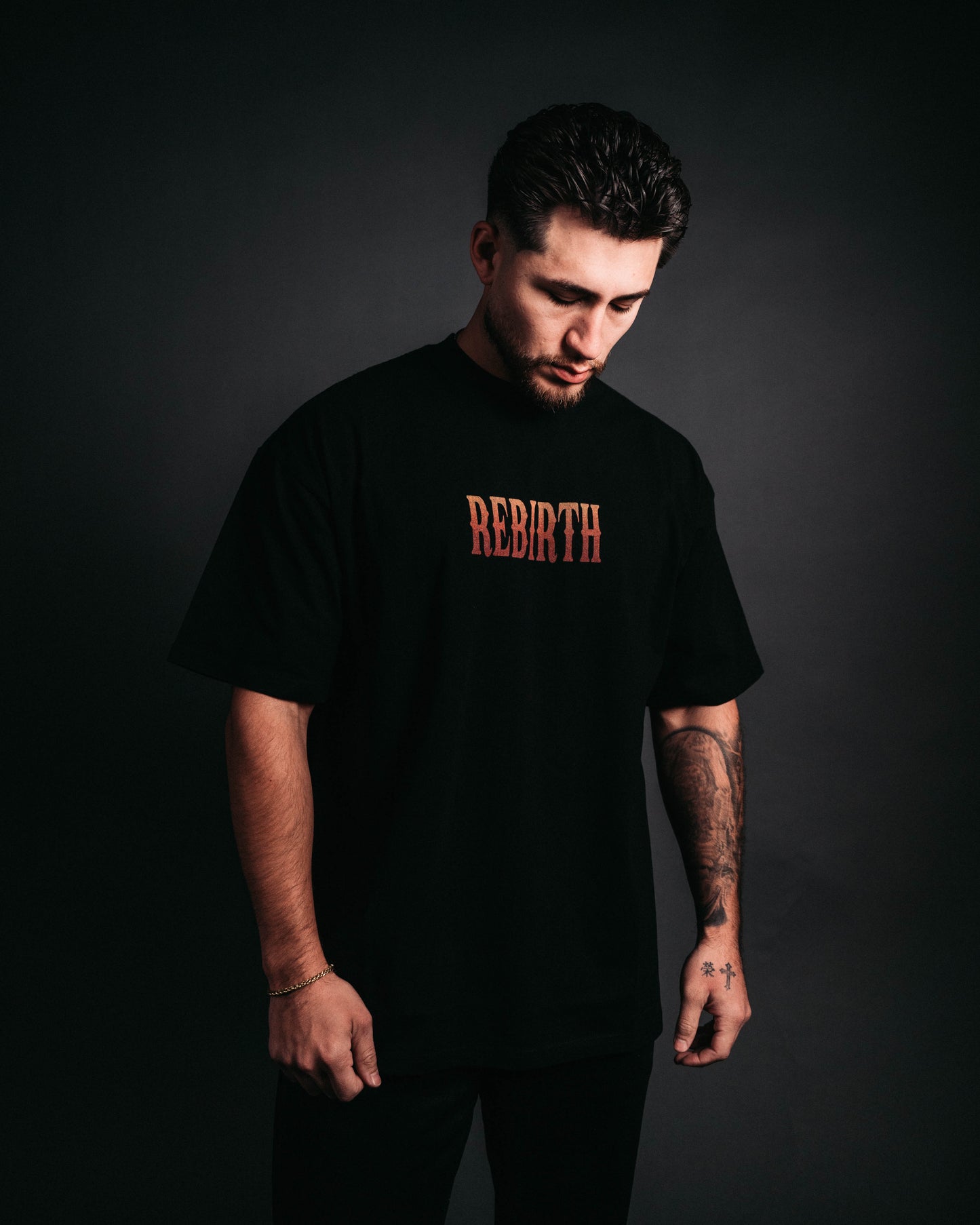 ETERNAL WILD WEST TEE - BLACK