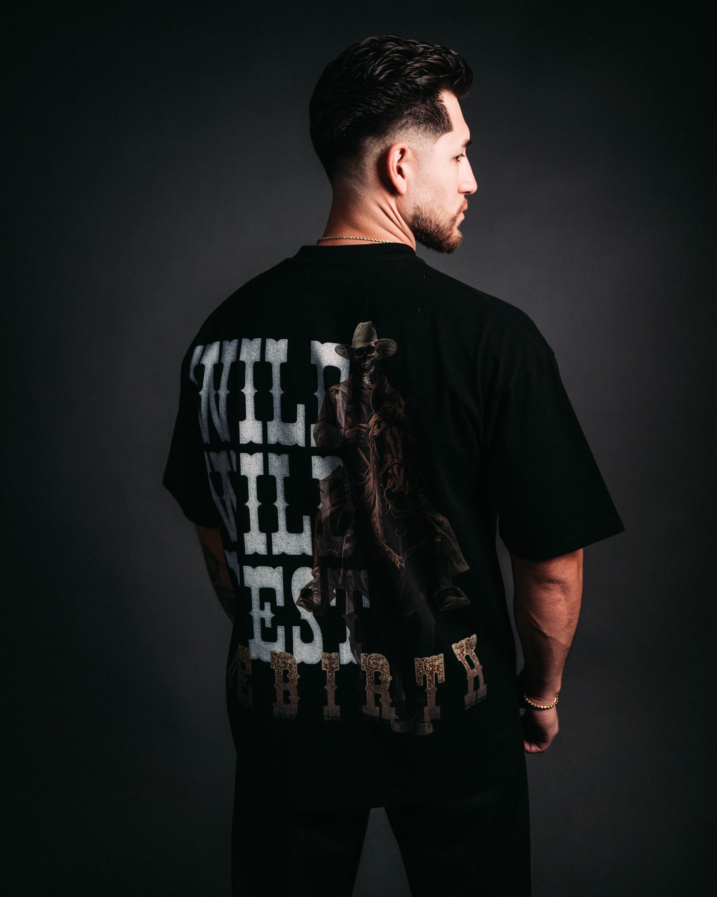 ETERNAL WILD WEST TEE - BLACK