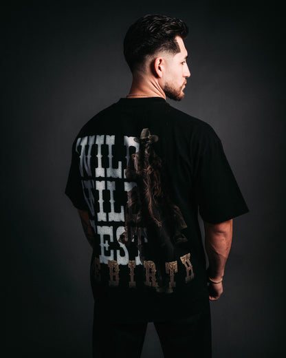 ETERNAL WILD WEST TEE - BLACK