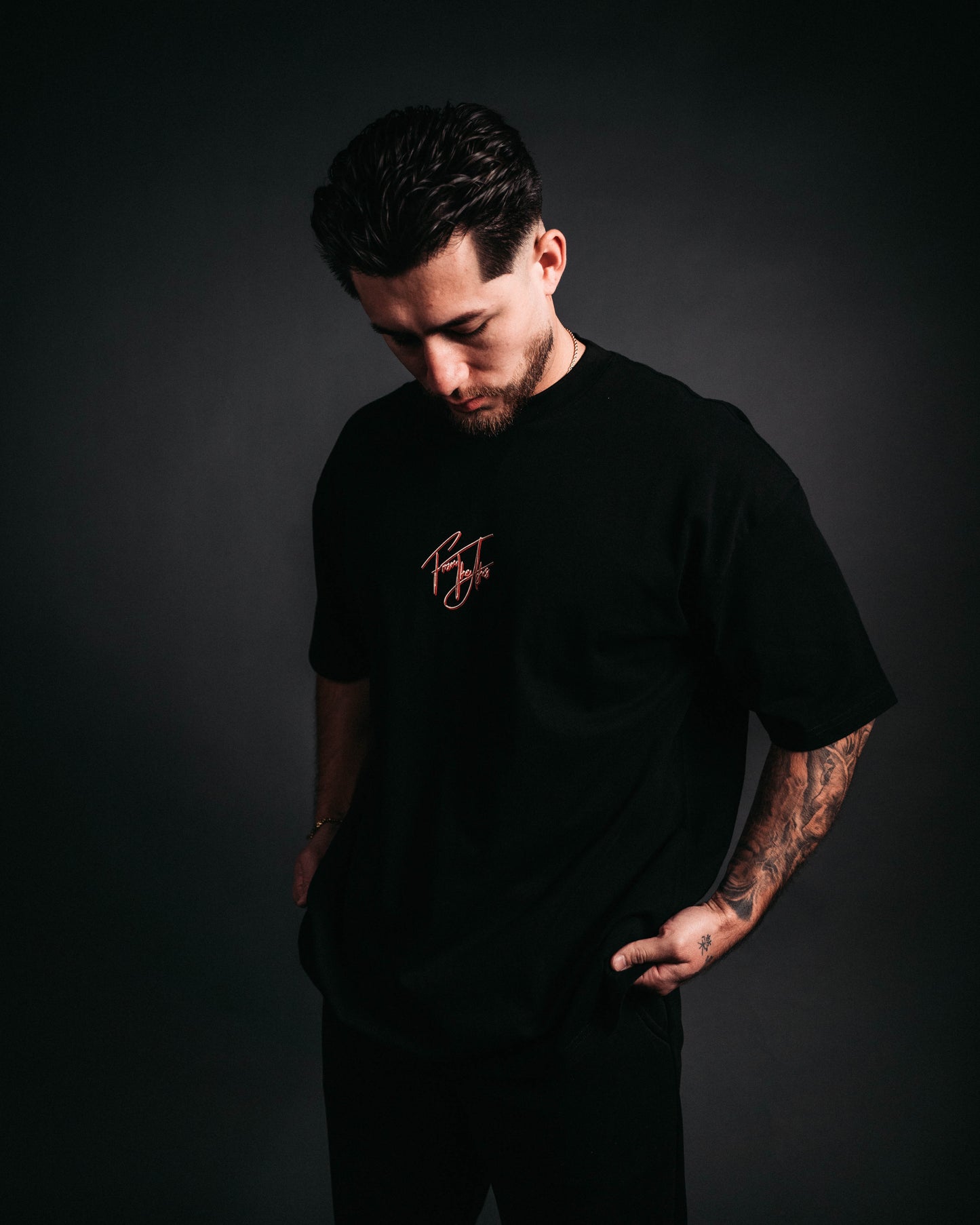 TOUR TEE - BLACK