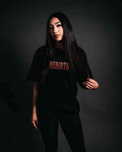 ETERNAL WILD WEST TEE - BLACK