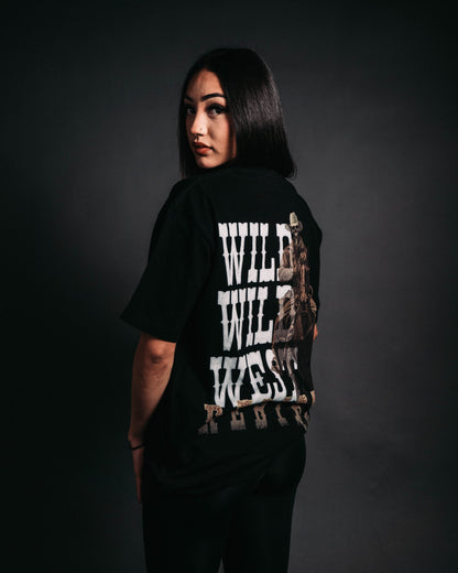 ETERNAL WILD WEST TEE - BLACK