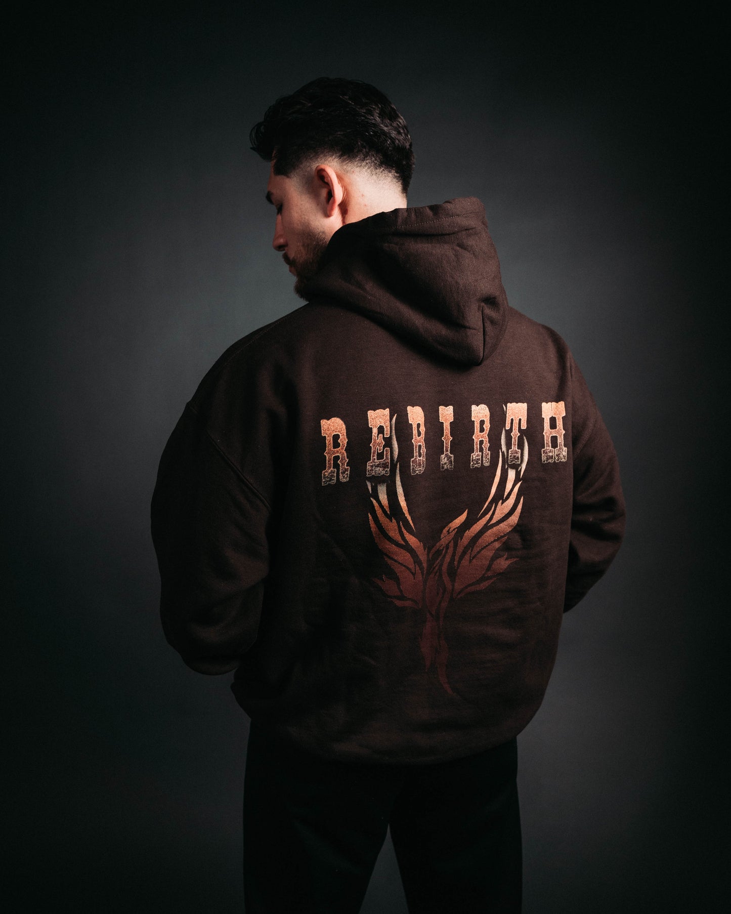 OUTLAW HOODIE - BROWN