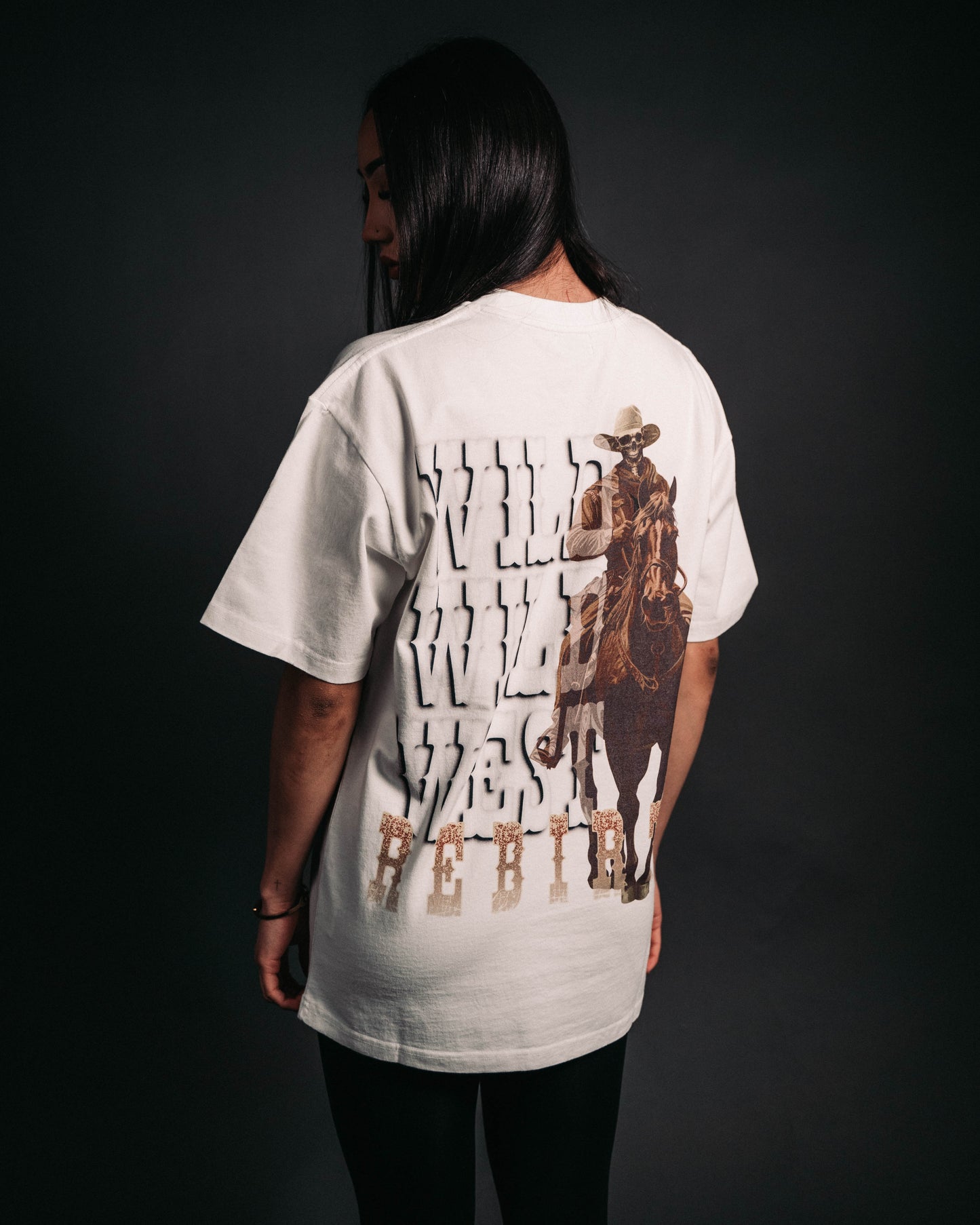 ETERNAL WILD WEST TEE - WHITE