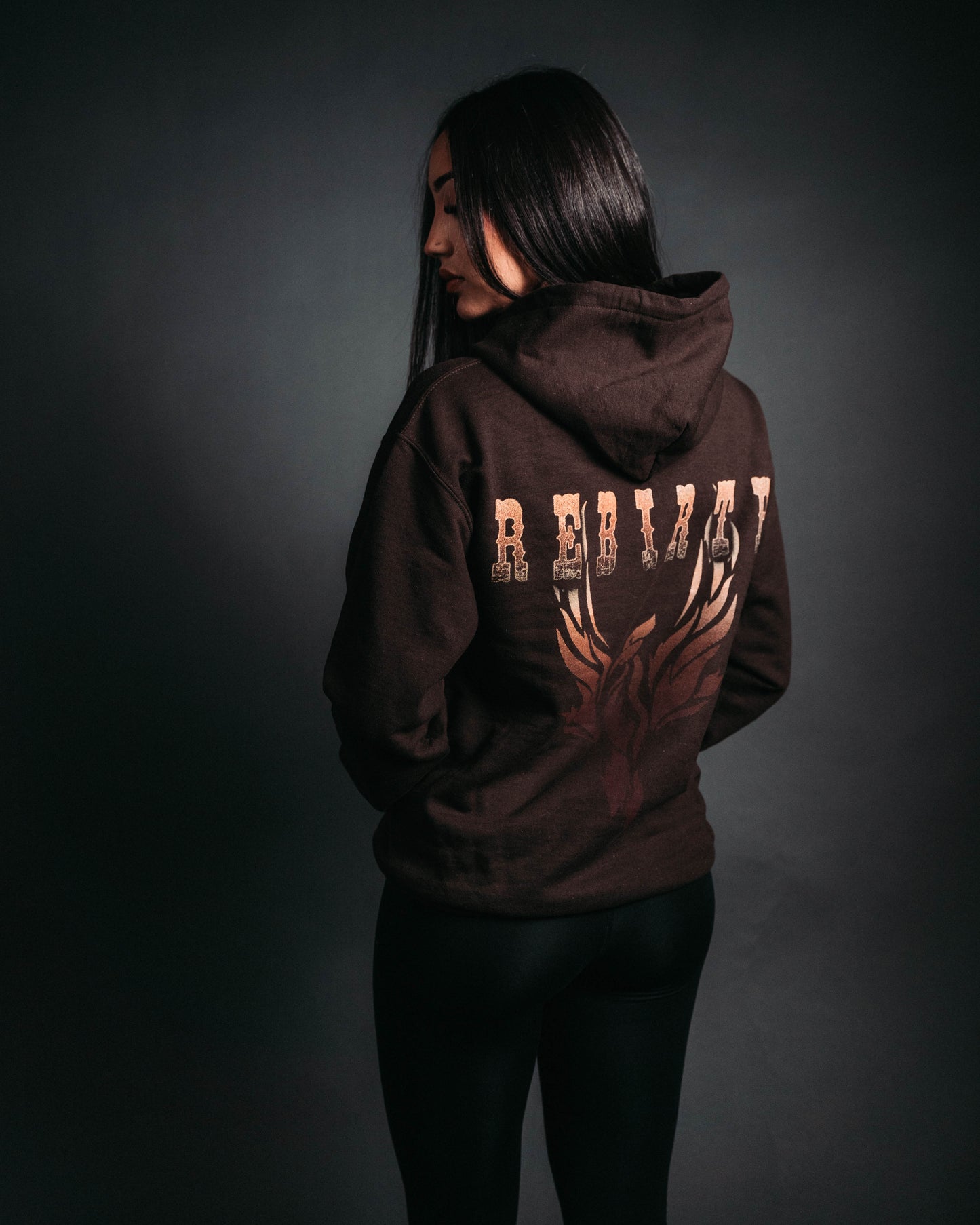 OUTLAW HOODIE - BROWN